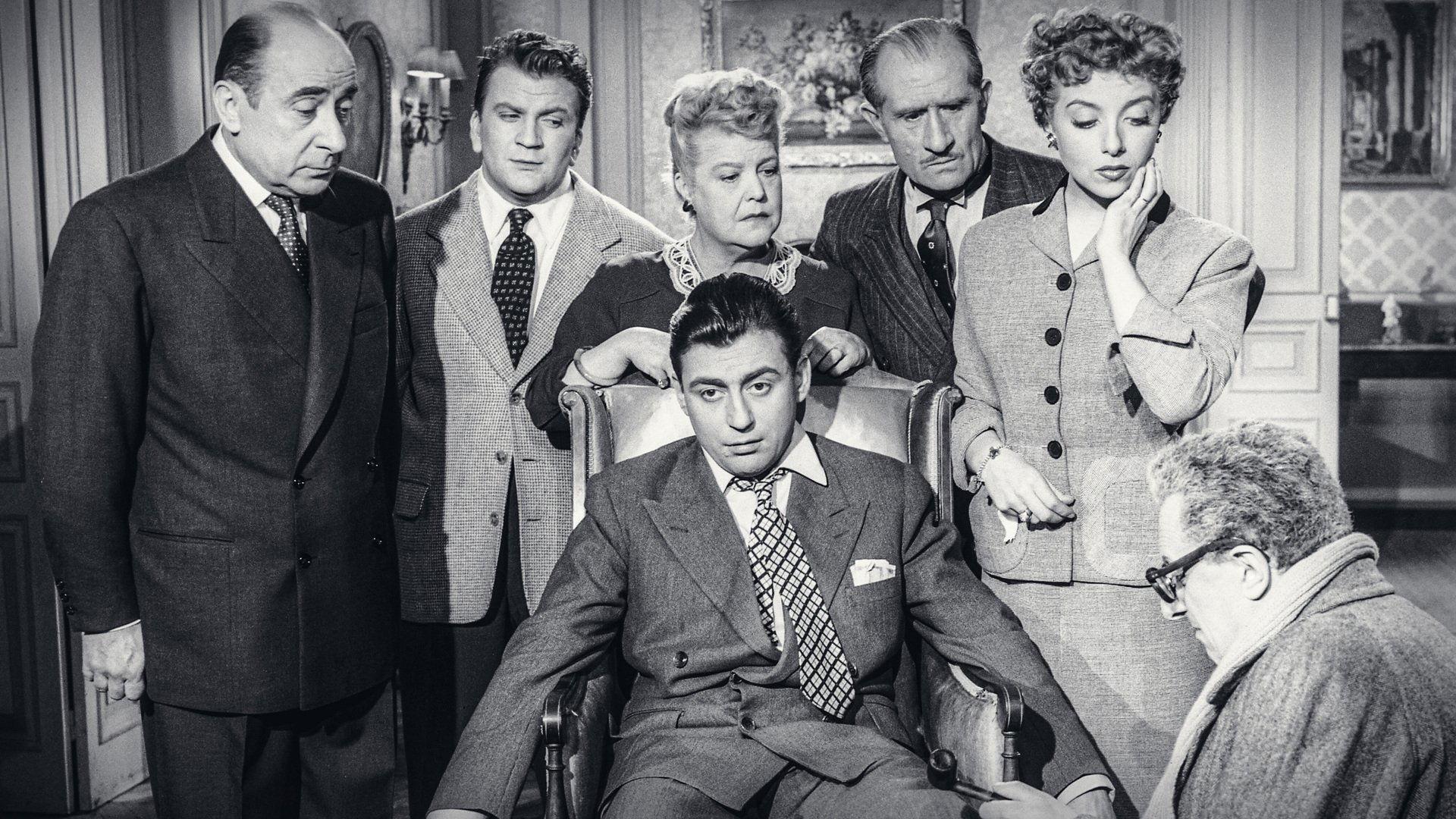 Captain Slipper 1953 movie scene