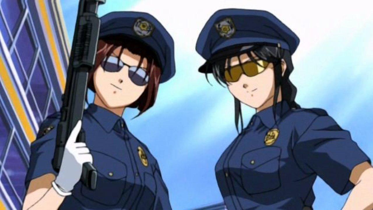 You're Under Arrest: No Mercy!! 2002 movie scene