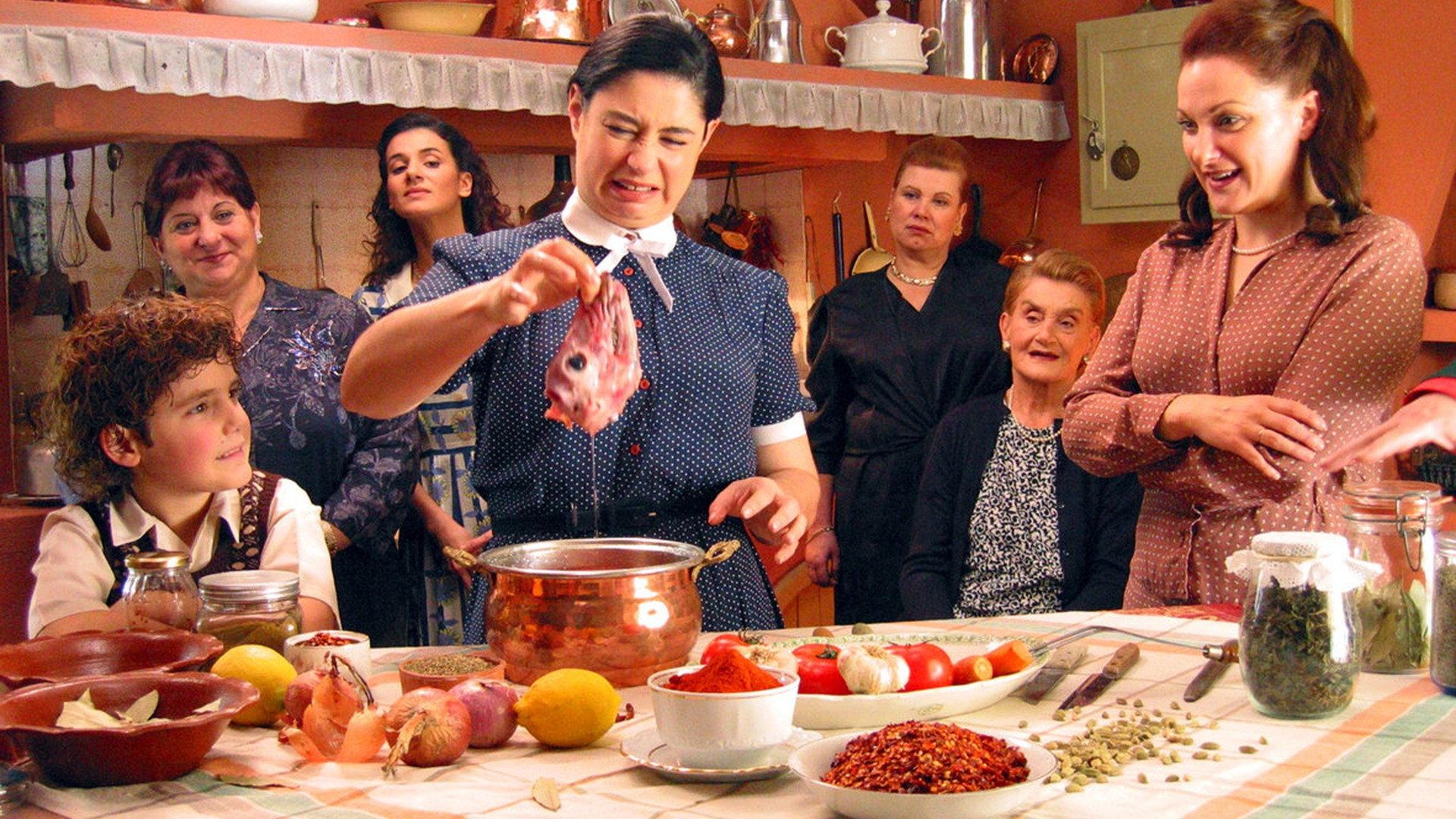 A Touch of Spice 2003 movie scene