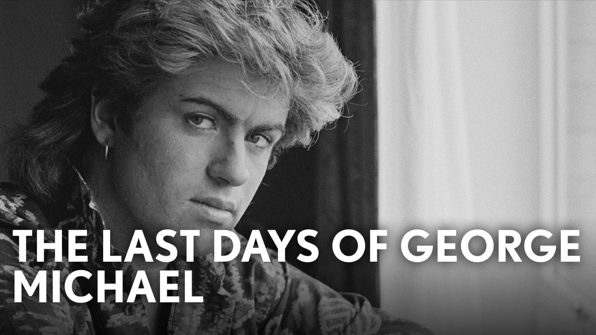 The Last Days of George Michael 2017 movie scene