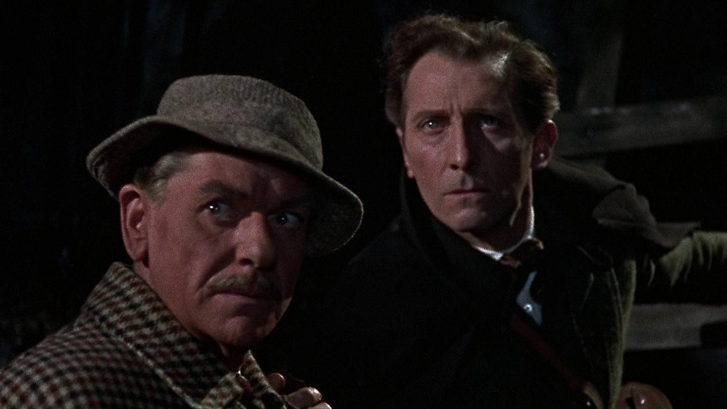 The Hound of the Baskervilles 1959 movie scene