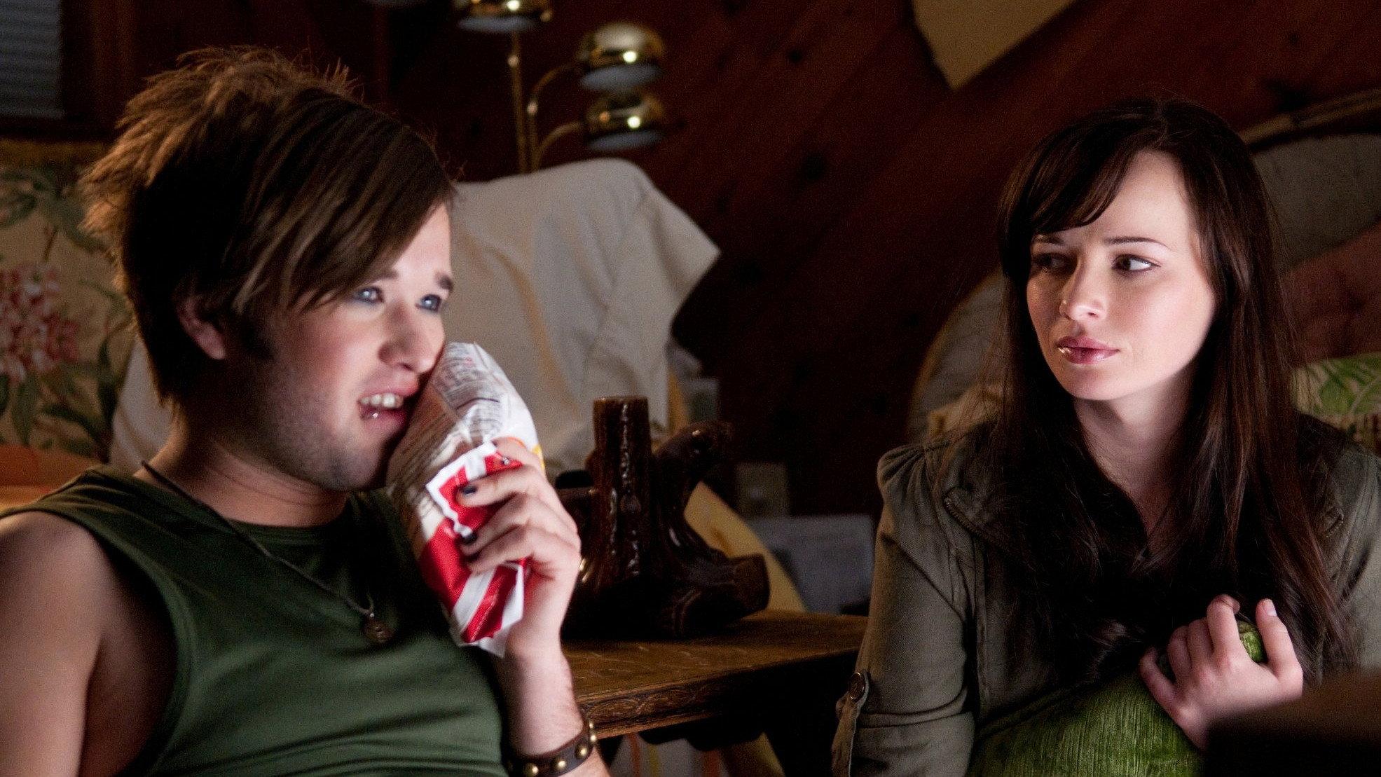 Sassy Pants 2012 movie scene
