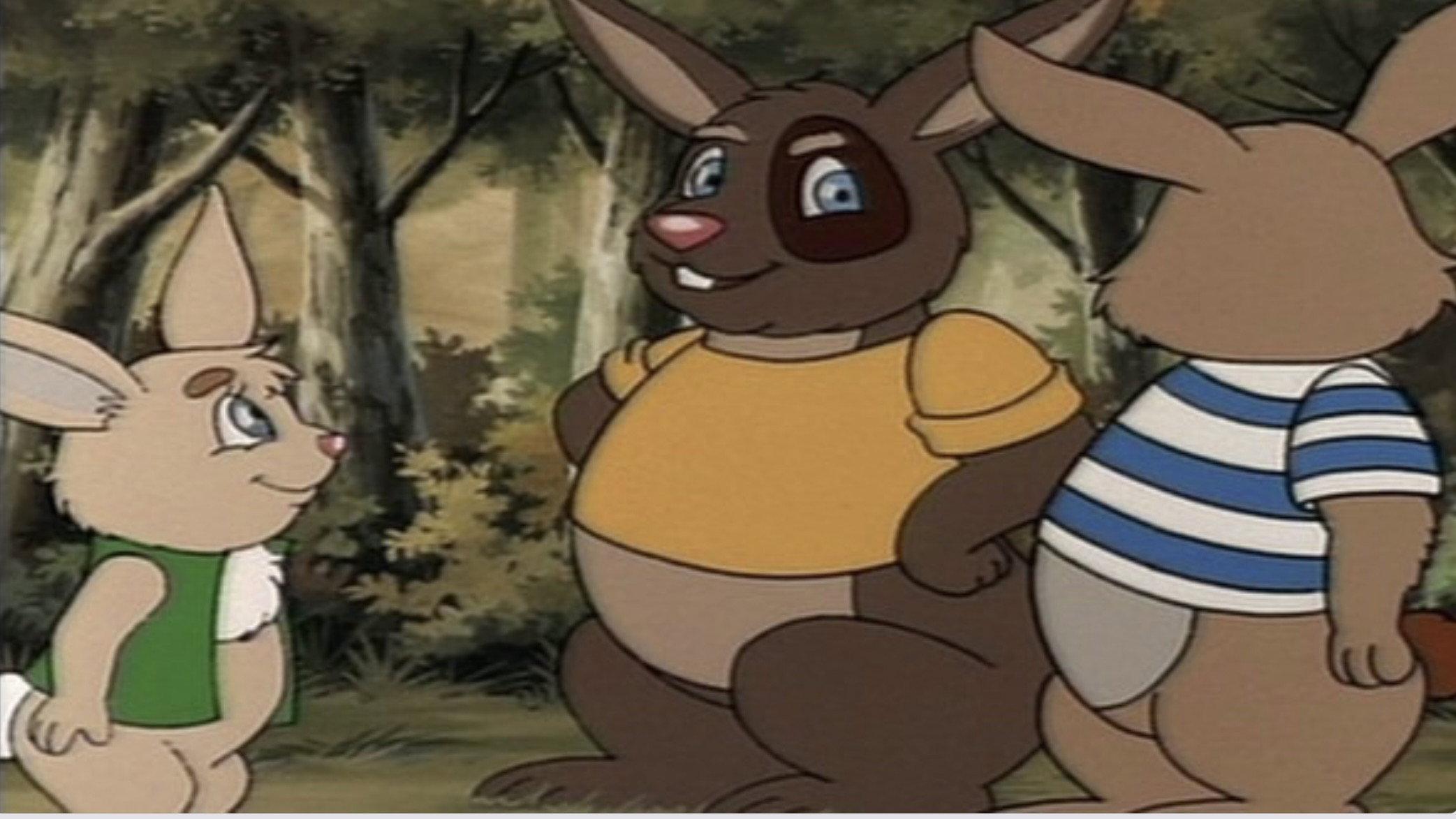 Happy the Littlest Bunny 1994 movie scene