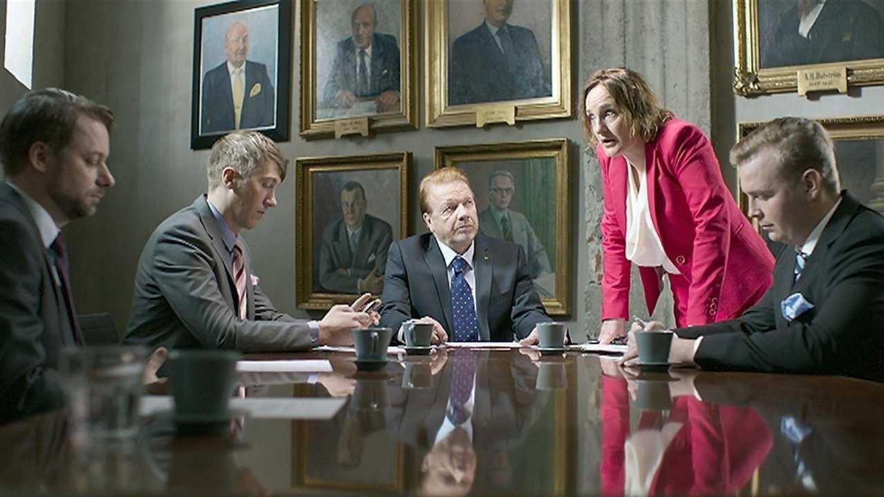 Glass Ceiling 2015 movie scene