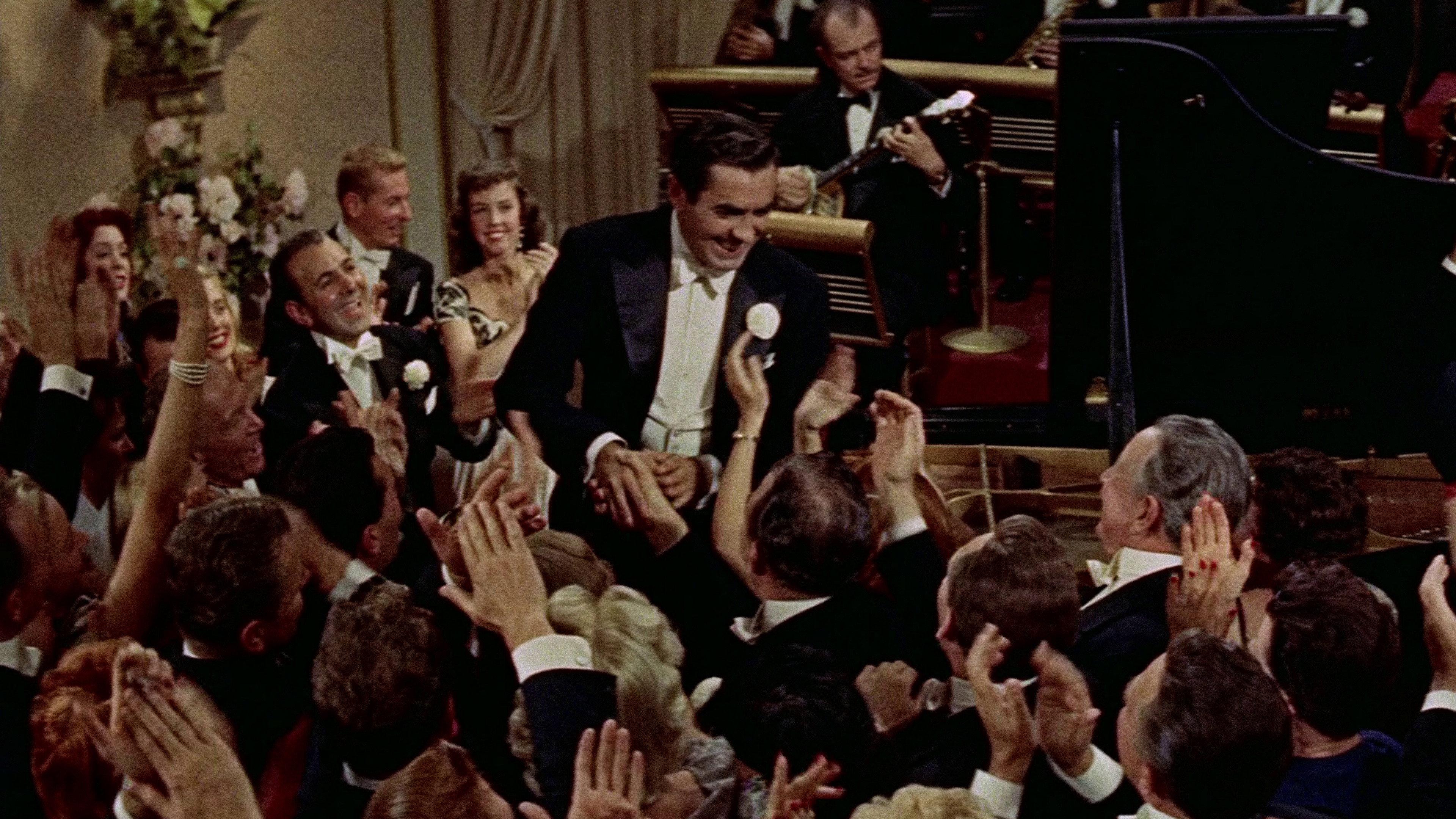 The Eddy Duchin Story 1956 movie scene