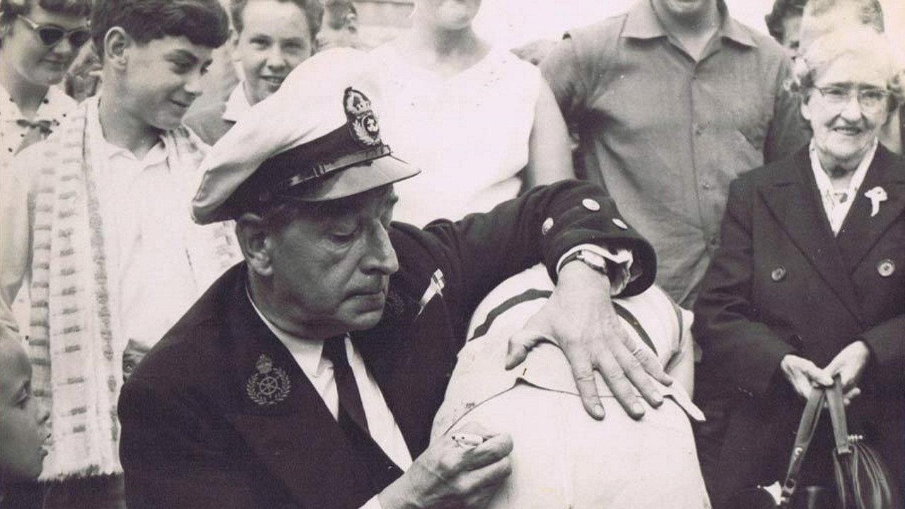 The Navy Lark 1959 movie scene