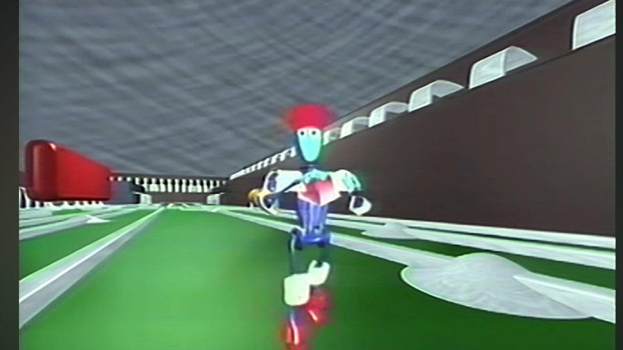 ReBoot 1990 Limelight Demo Reel 1990 movie scene