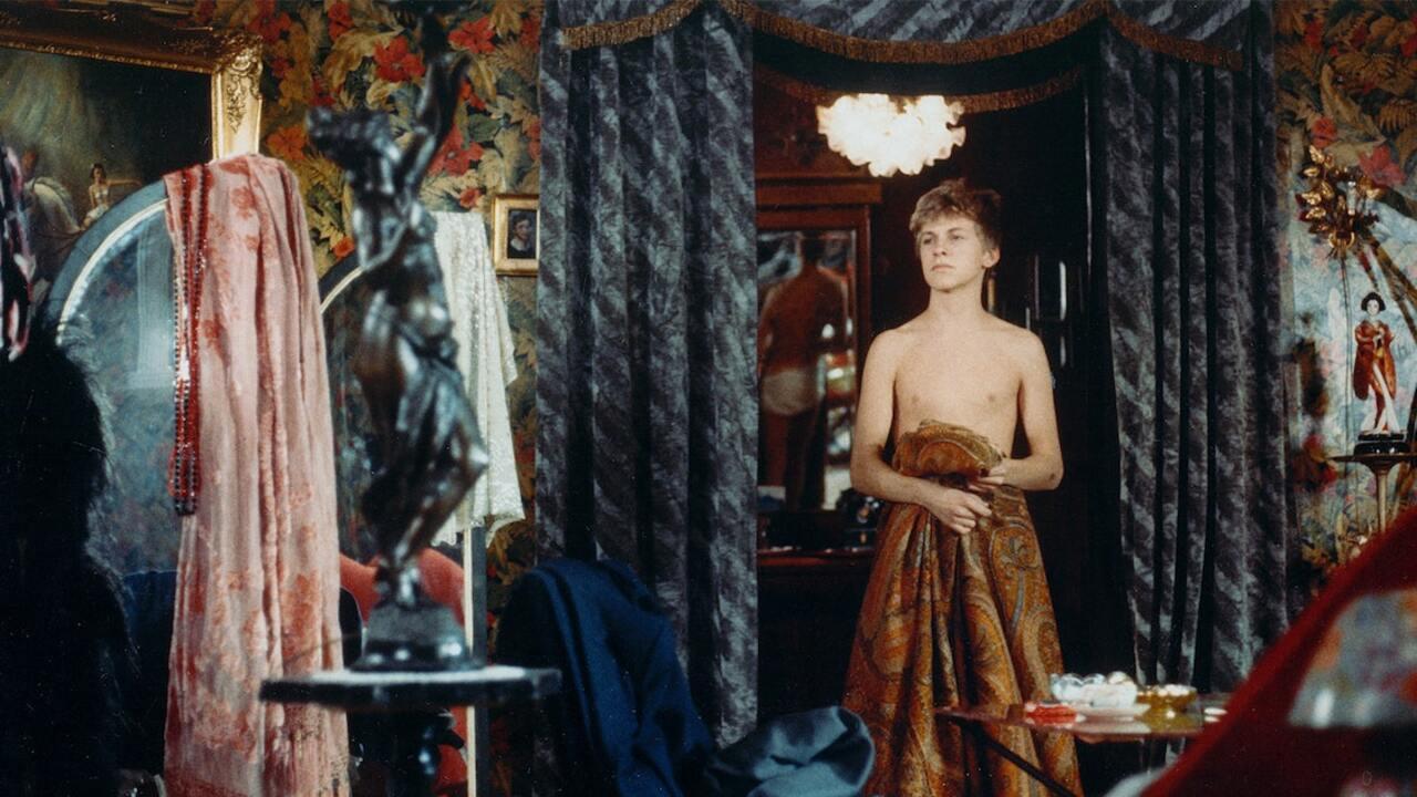 Burning Flowers 1985 movie scene
