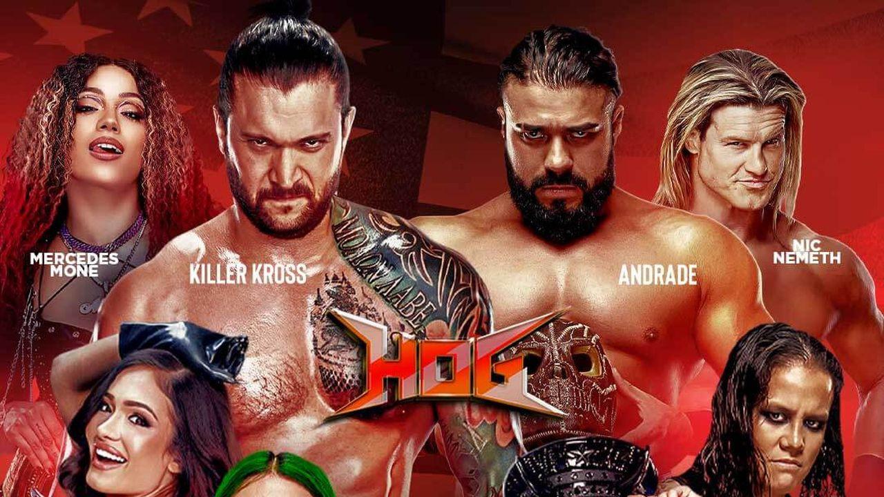 House of Glory x The Big Event: SuperClash 2025 2025 movie scene