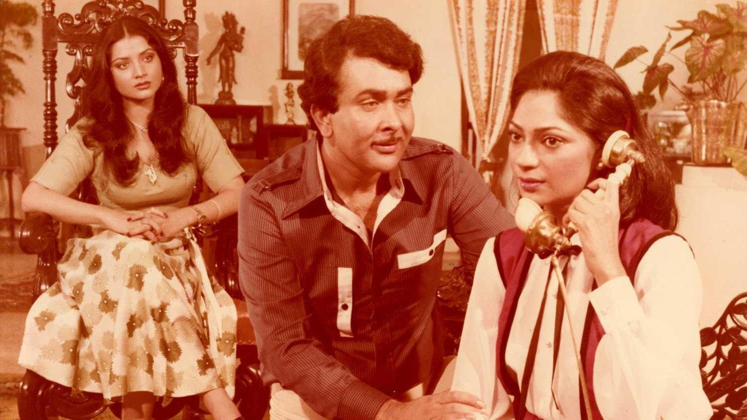 Biwi O Biwi 1981 movie scene