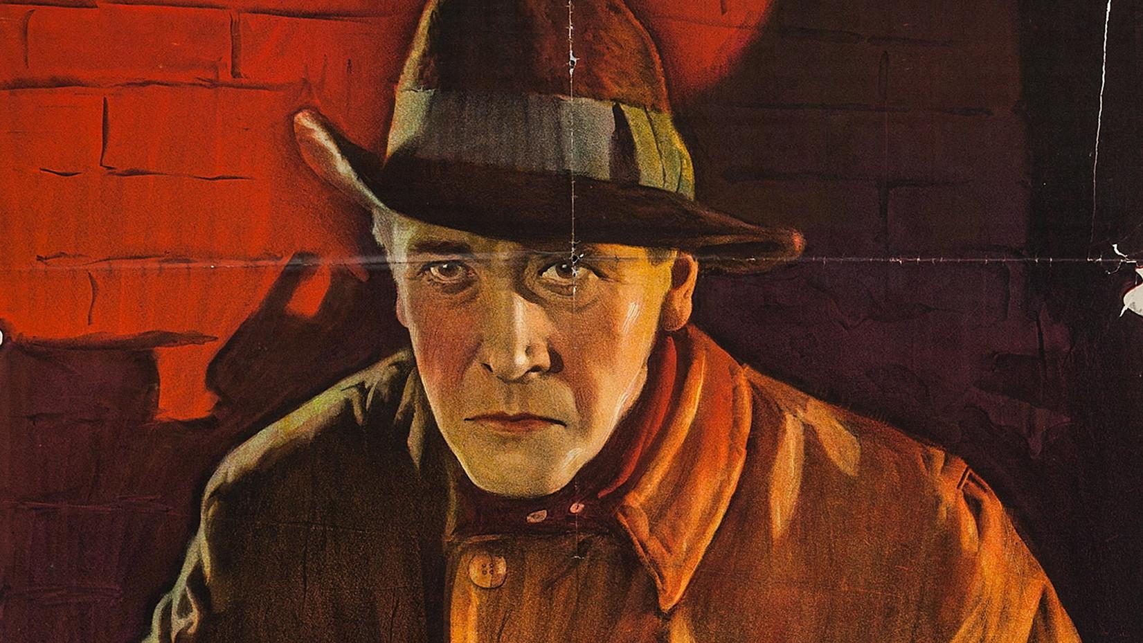 Below the Deadline 1921 movie scene