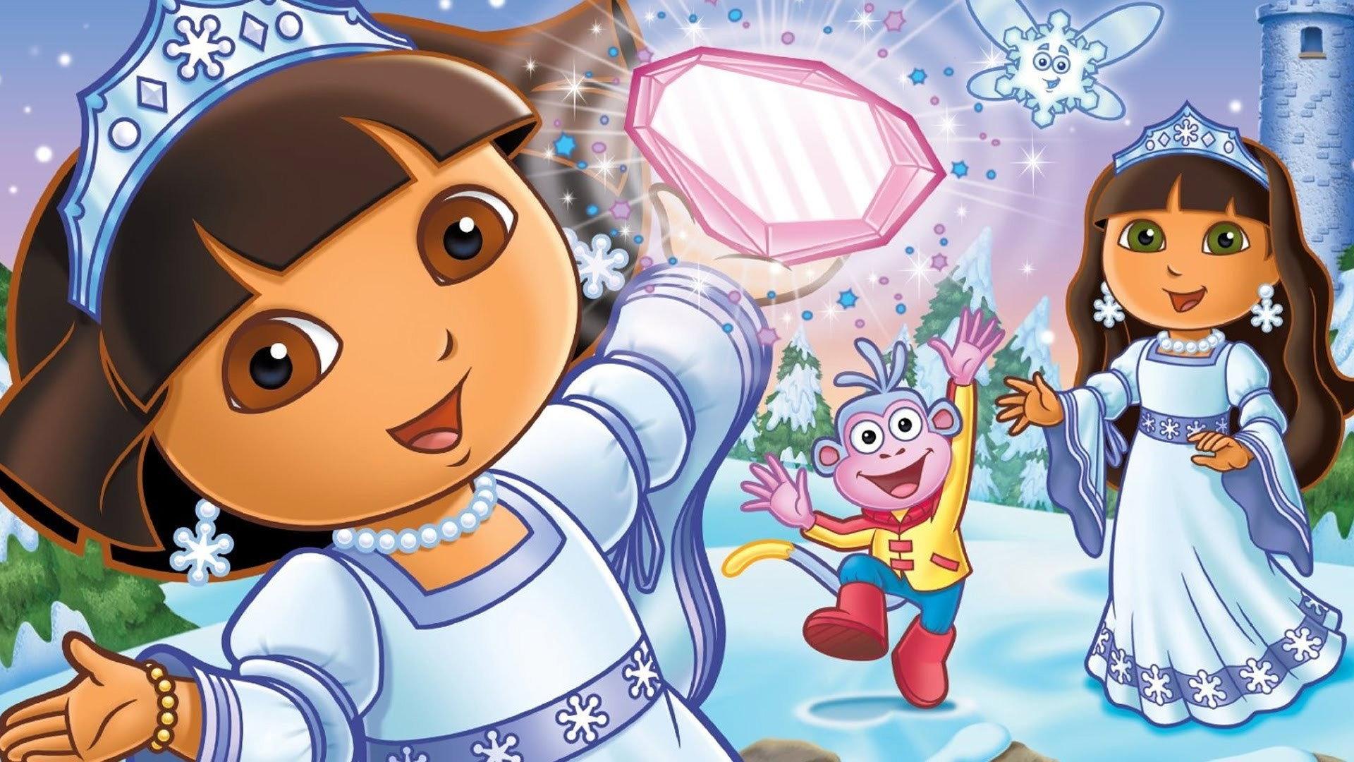 Dora Saves the Snow Princess 2008 movie scene