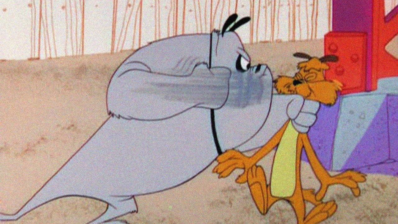 Cat Feud 1958 movie scene