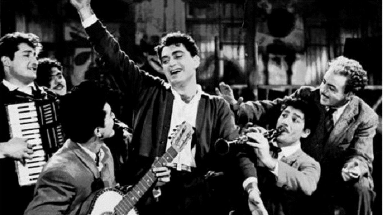 The Song of First Love 1958 movie scene