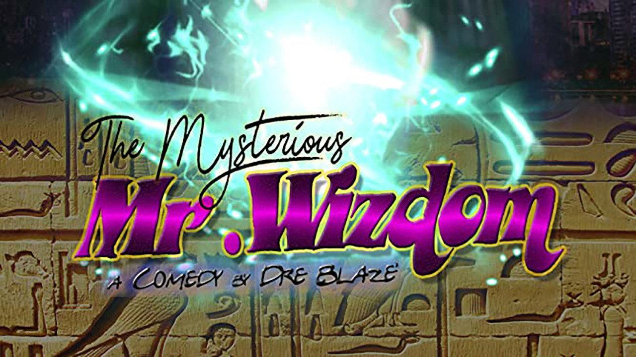 The Mysterious Mr. Wizdom 2020 movie scene