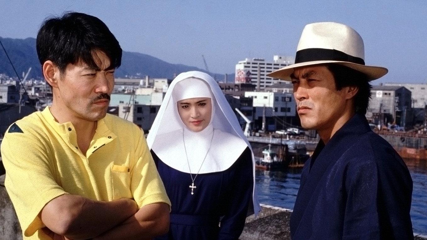 The Second Is a Christian 1985 movie scene