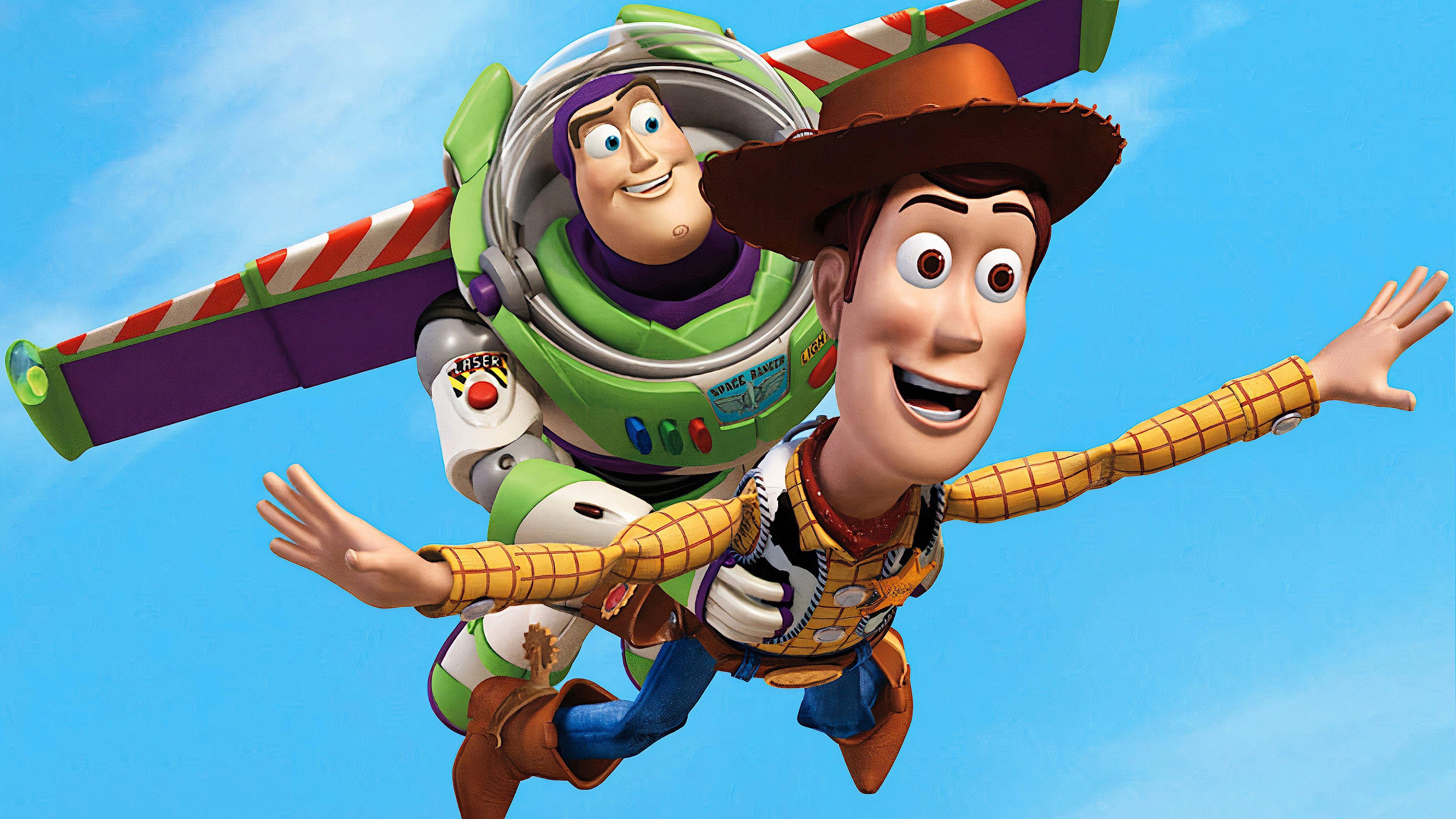 Making 'Toy Story' 1995 movie scene
