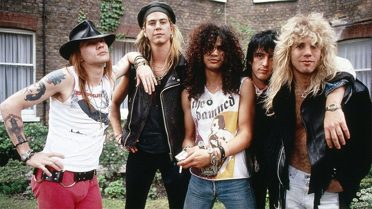 Guns N' Roses - Welcome to the Videos 1998 movie scene