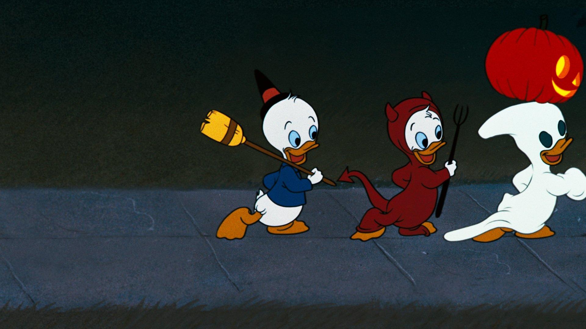 Trick or Treat 1952 movie scene