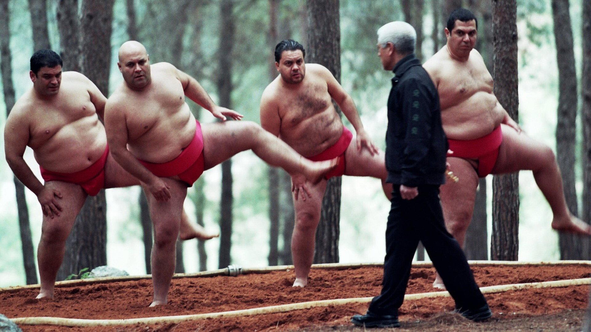 A Matter of Size 2009 movie scene