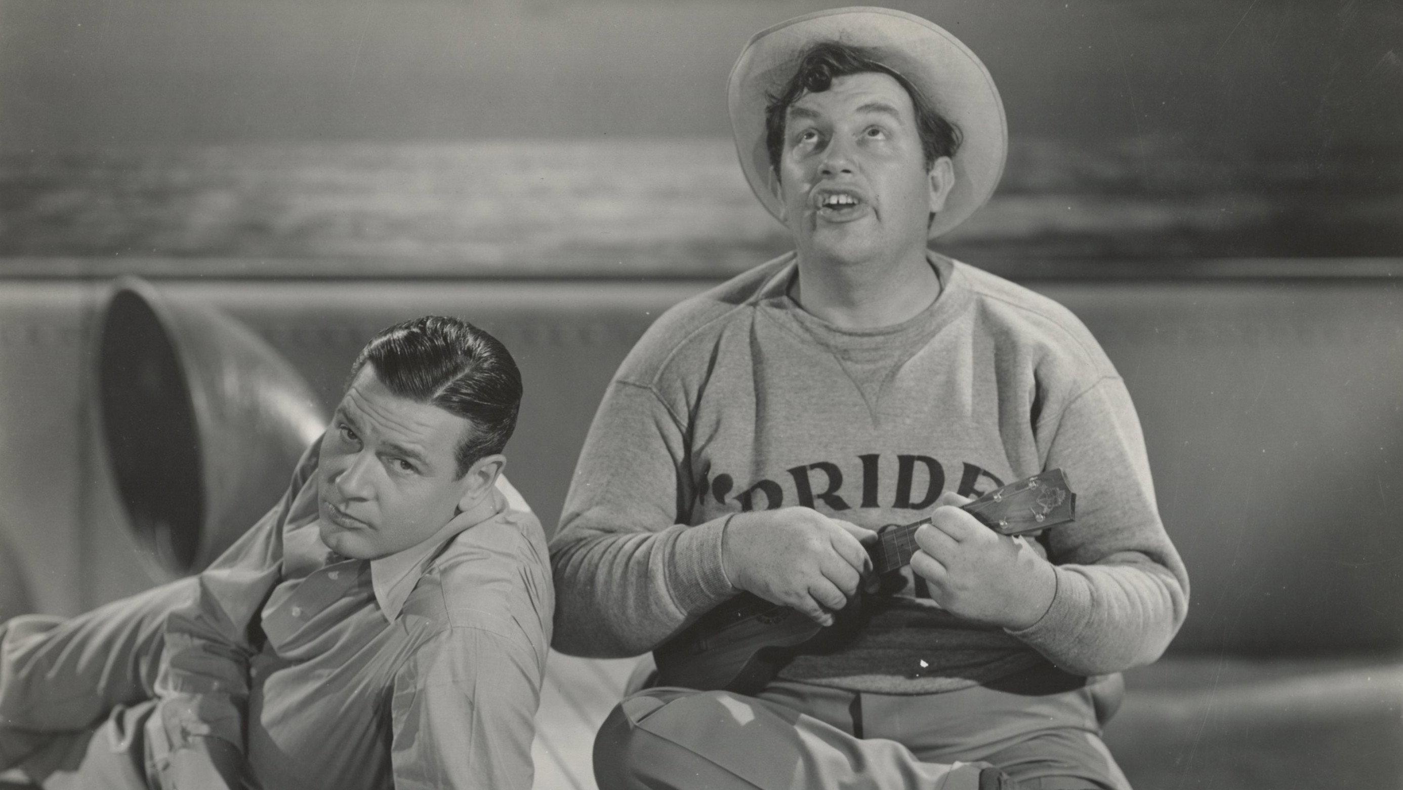 Raiders of the Desert 1941 movie scene
