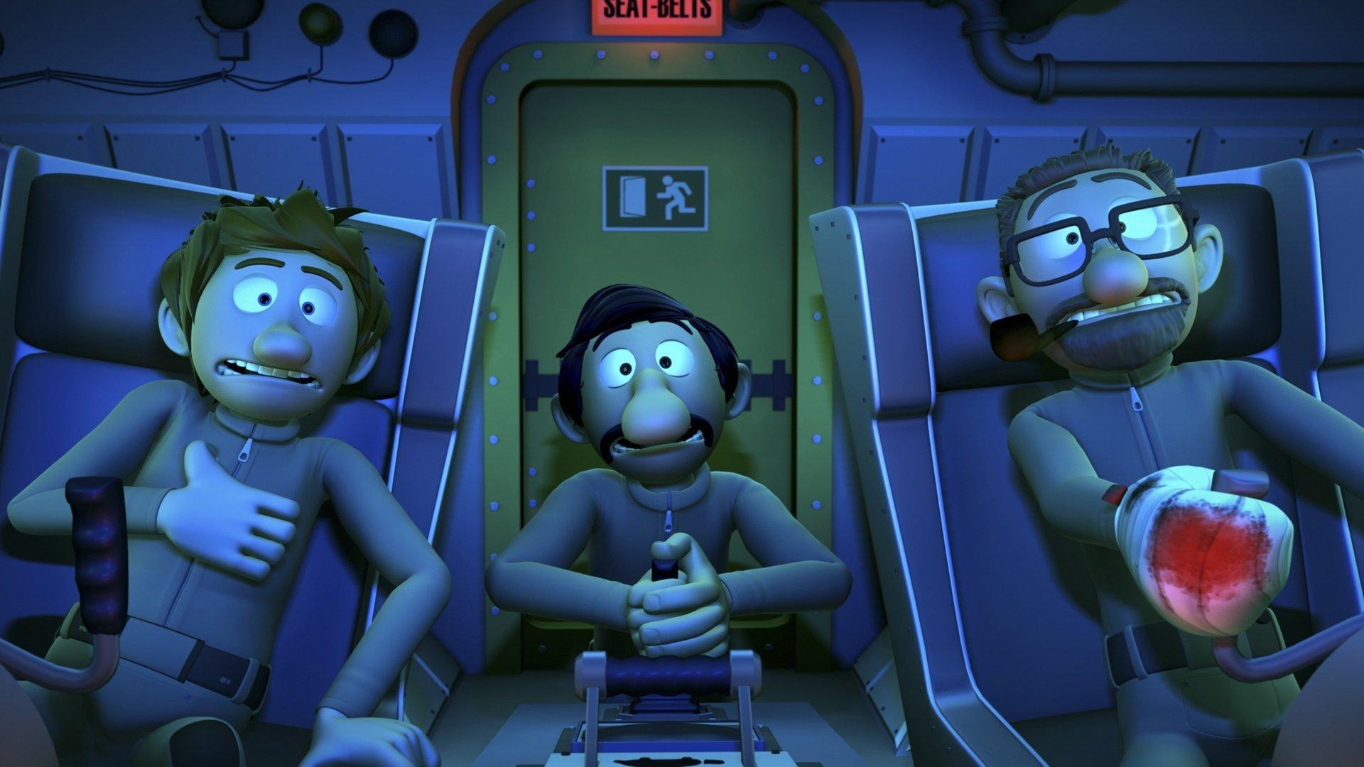 Journey to Saturn 2008 movie scene