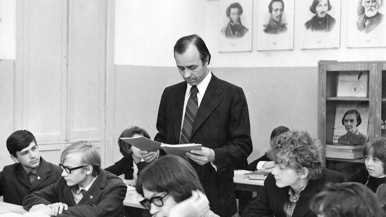 The Diaries of a School Principal 1975 movie scene