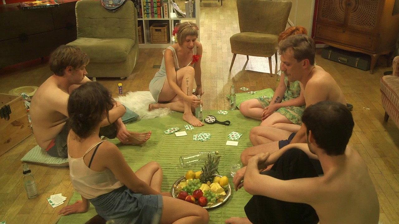 Pieces 2013 movie scene