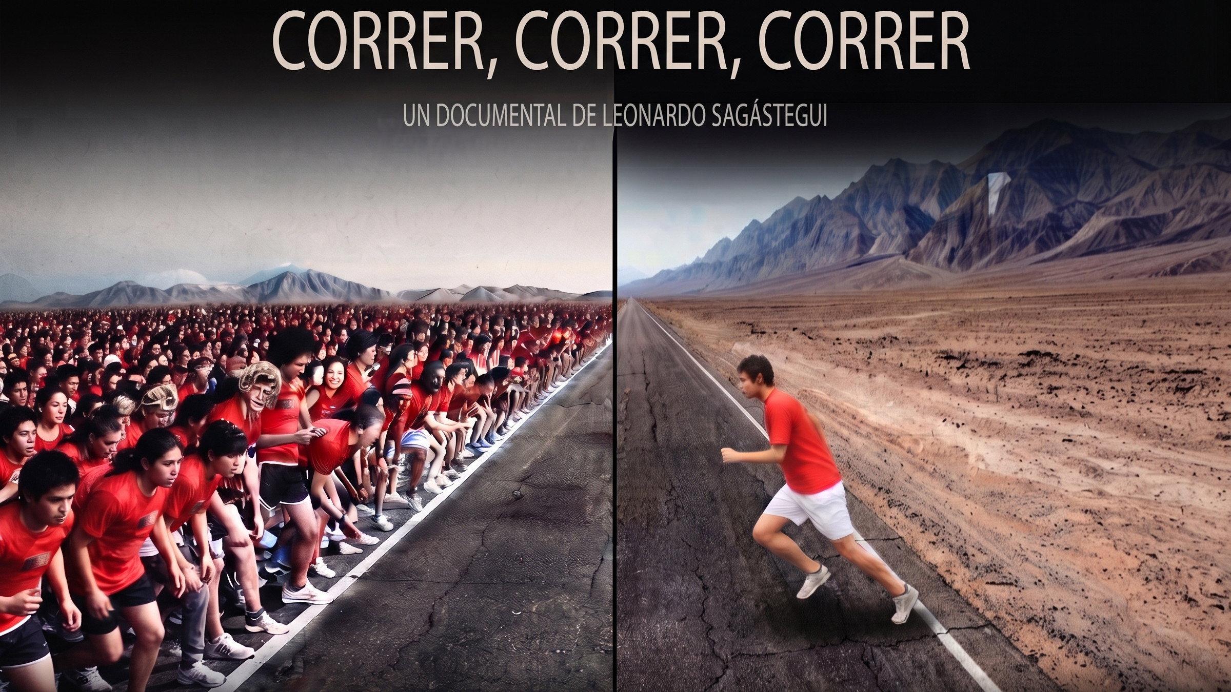 Correr, correr, correr 2008 movie scene