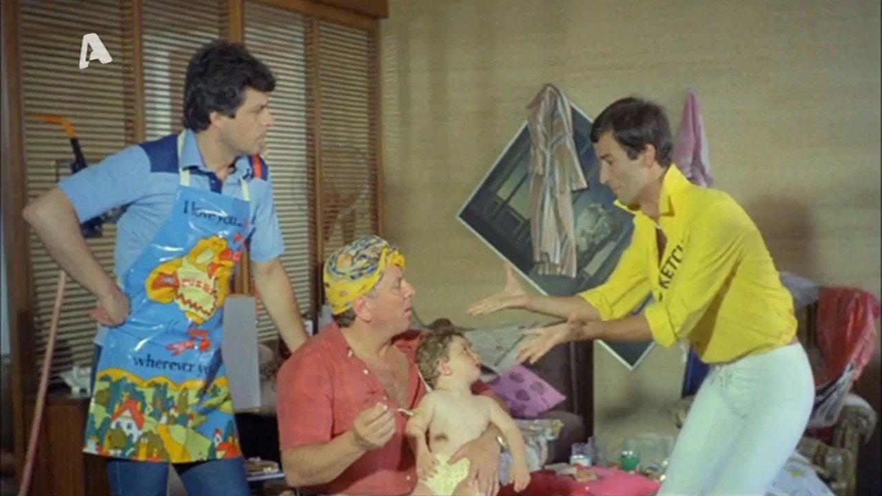 The Last Man 1981 movie scene