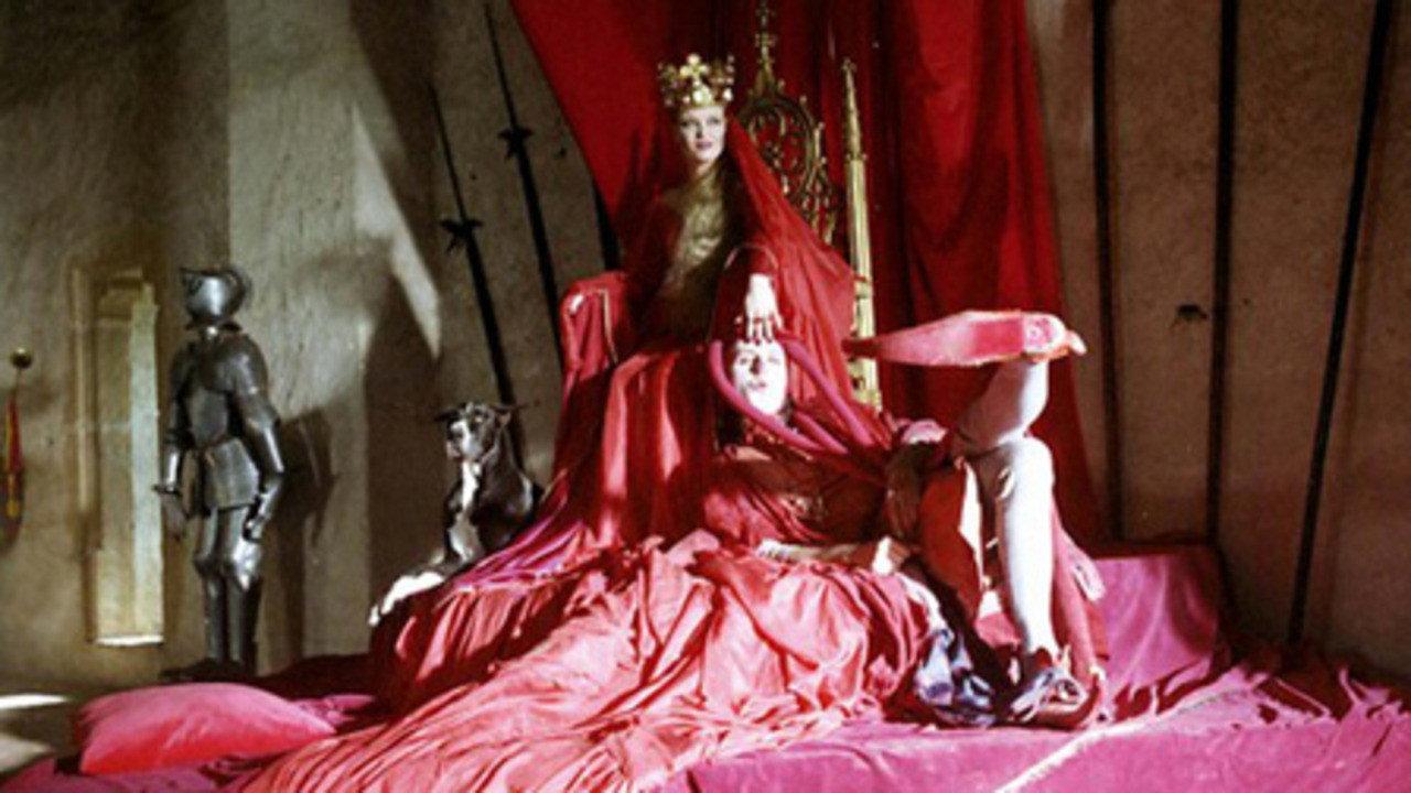 The Jester and the Queen 1988 movie scene