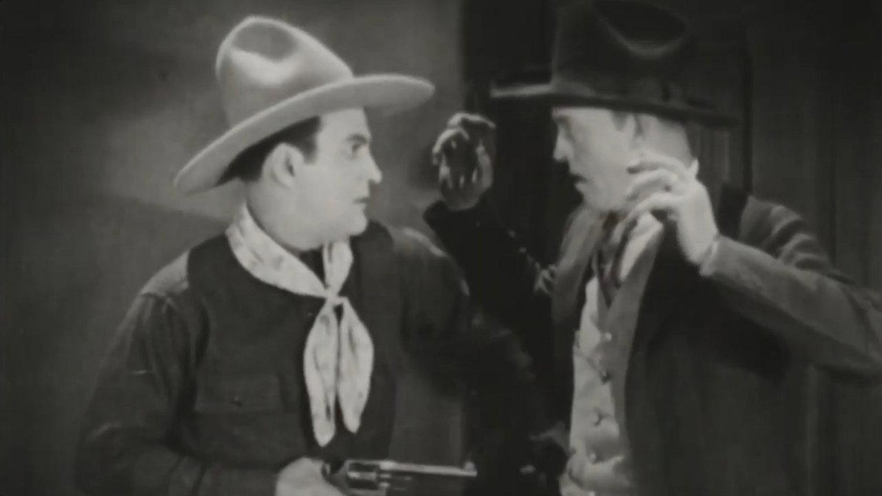 Border Vengeance 1925 movie scene
