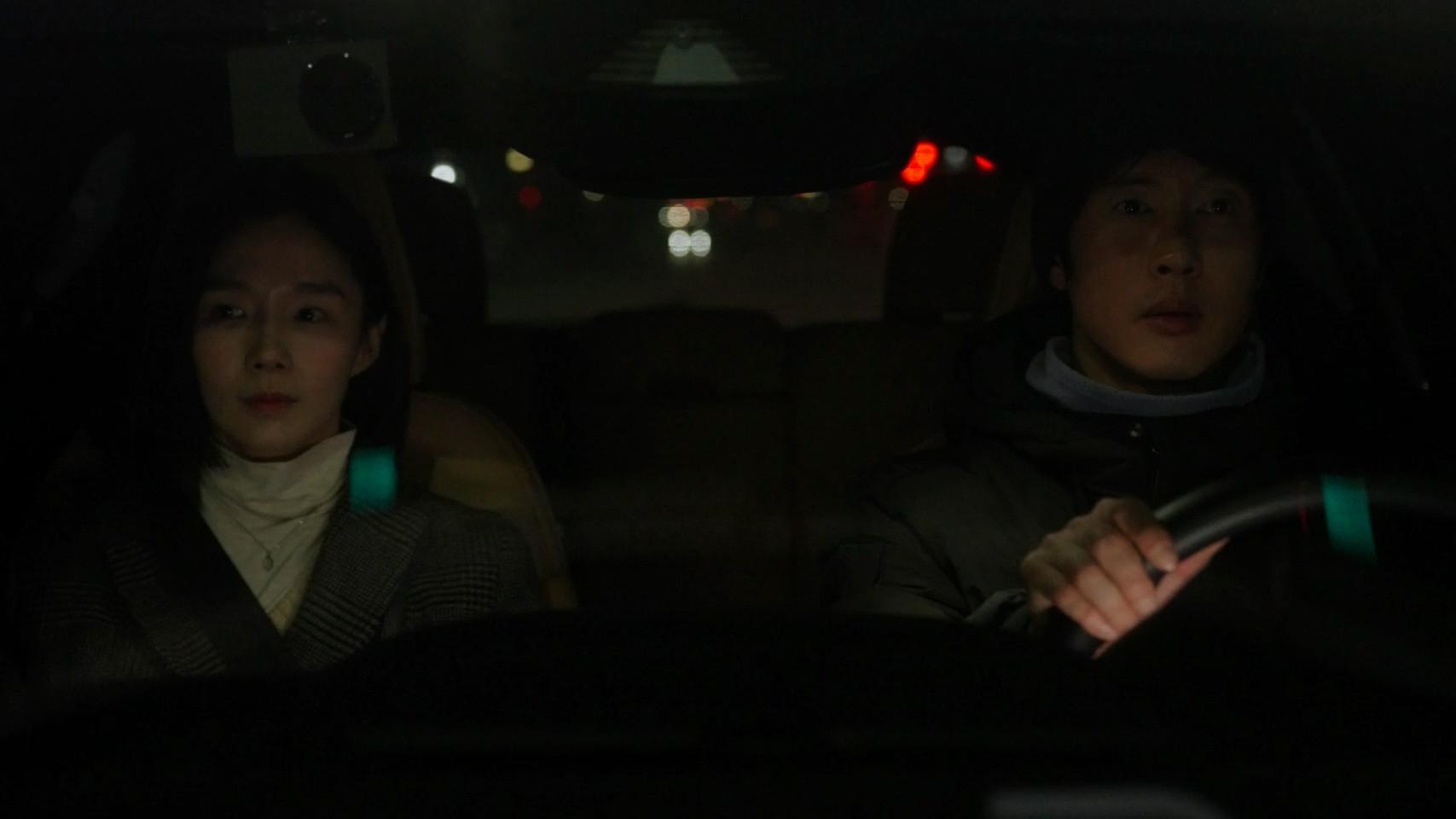 Mr. Driver 2025 movie scene