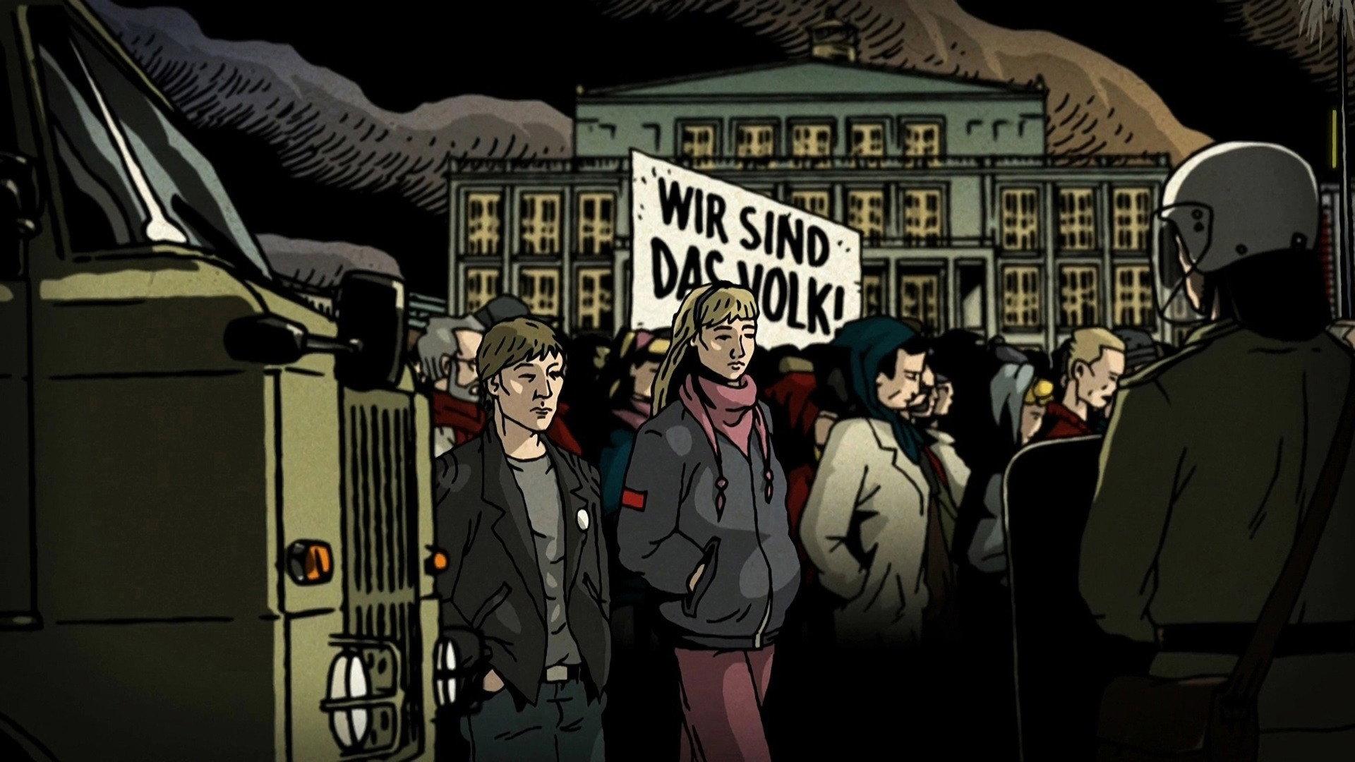 1989 – Unsere Heimat 2014 movie scene