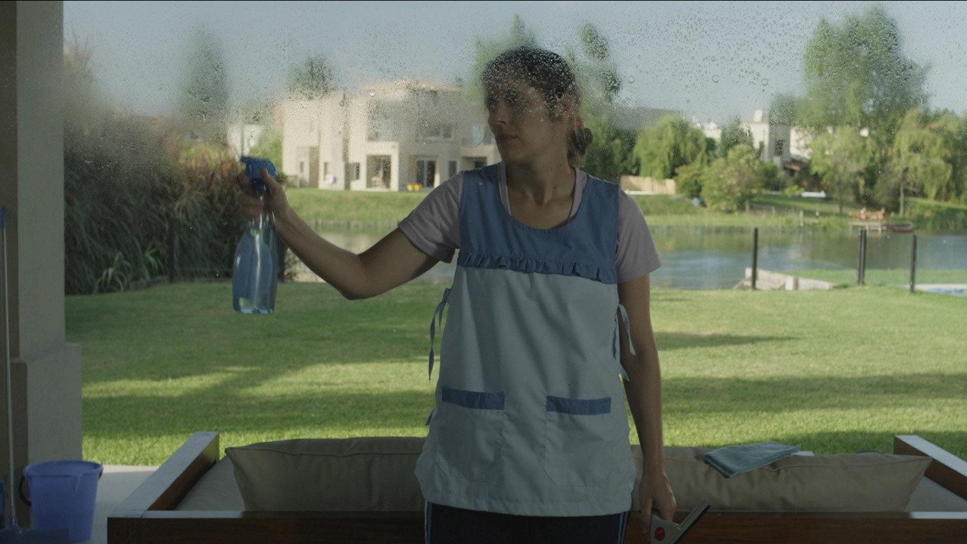 A Decent Woman 2016 movie scene