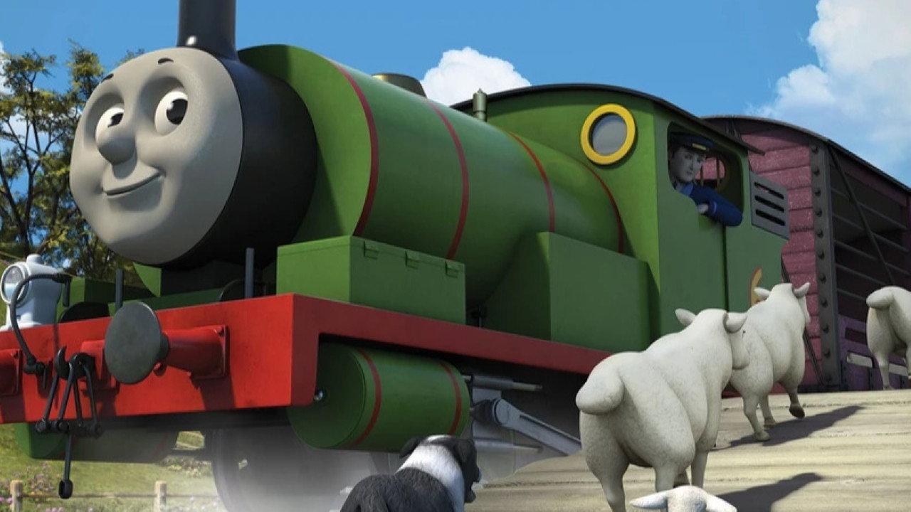 Thomas & Friends: Tales on the Rails 2015 movie scene