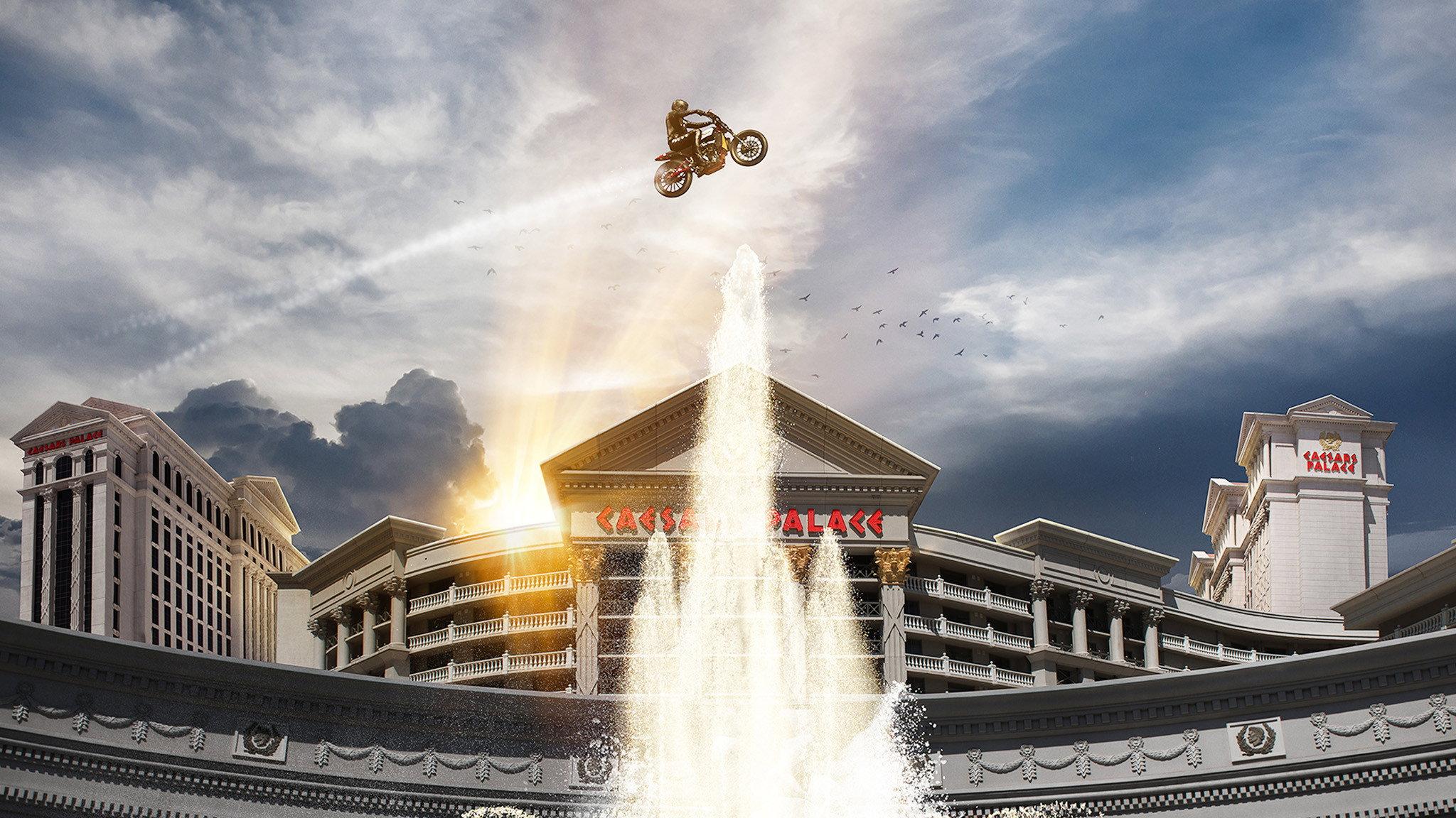 Evel Live 2018 movie scene