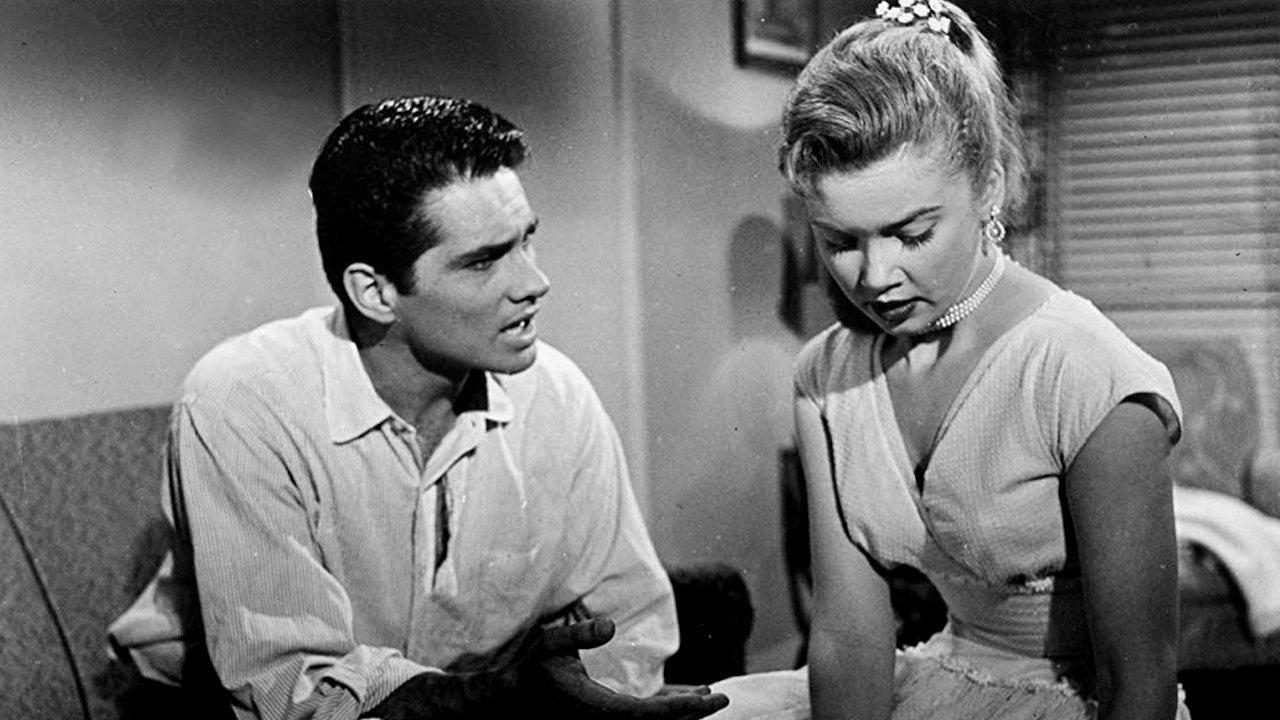 High School Hellcats 1958 movie scene