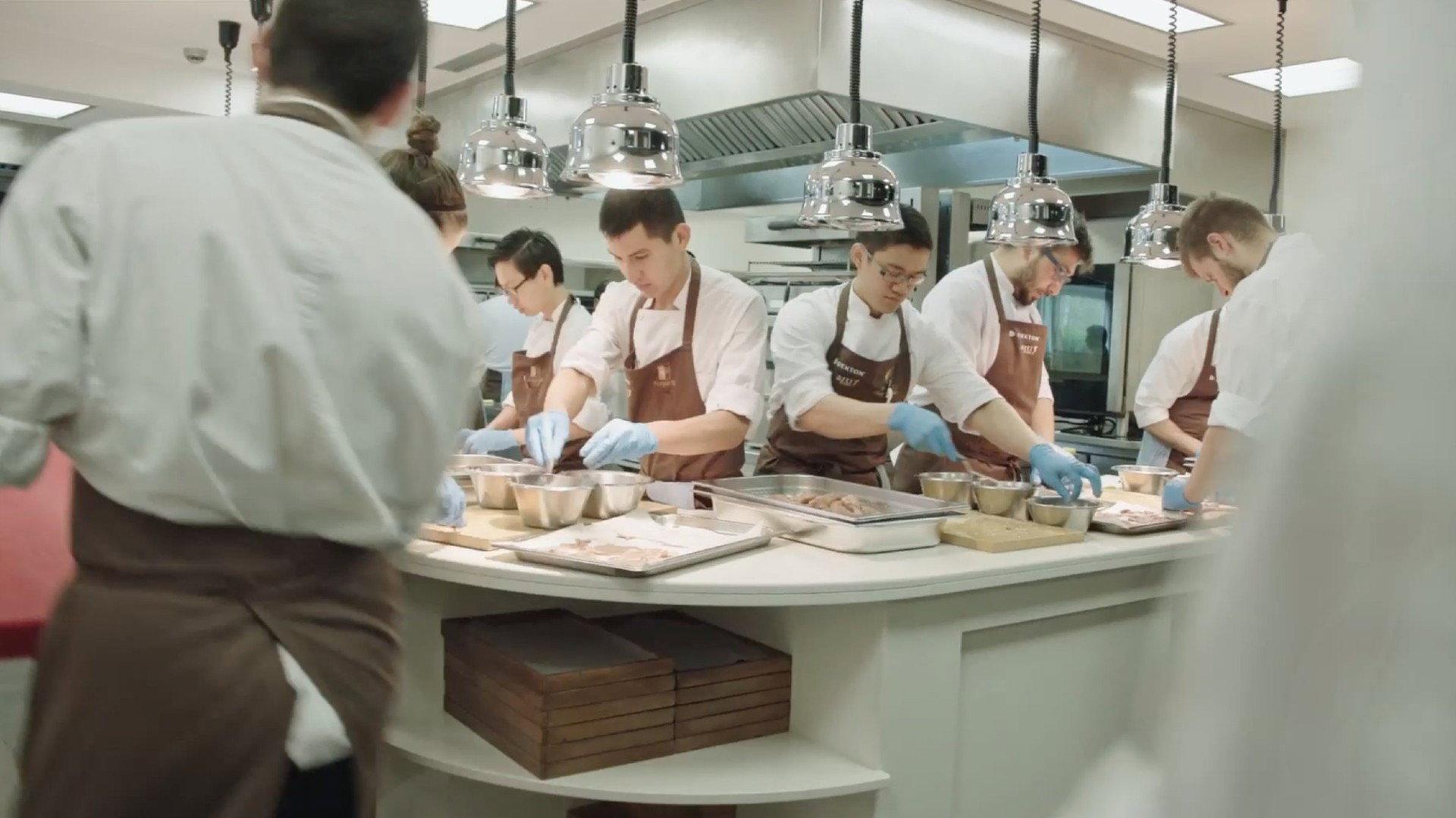 Stage: The Culinary Internship 2019 movie scene