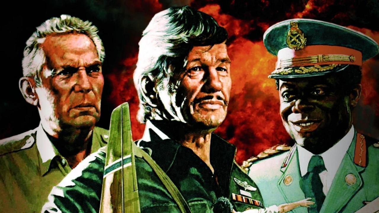Raid on Entebbe 1976 movie scene