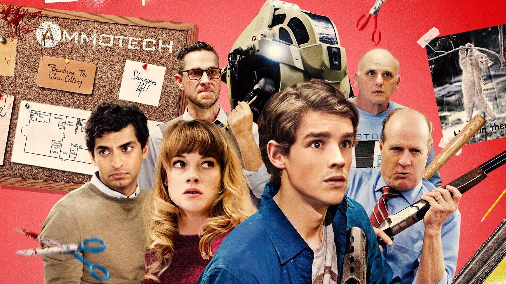 Office Uprising 2018 movie scene