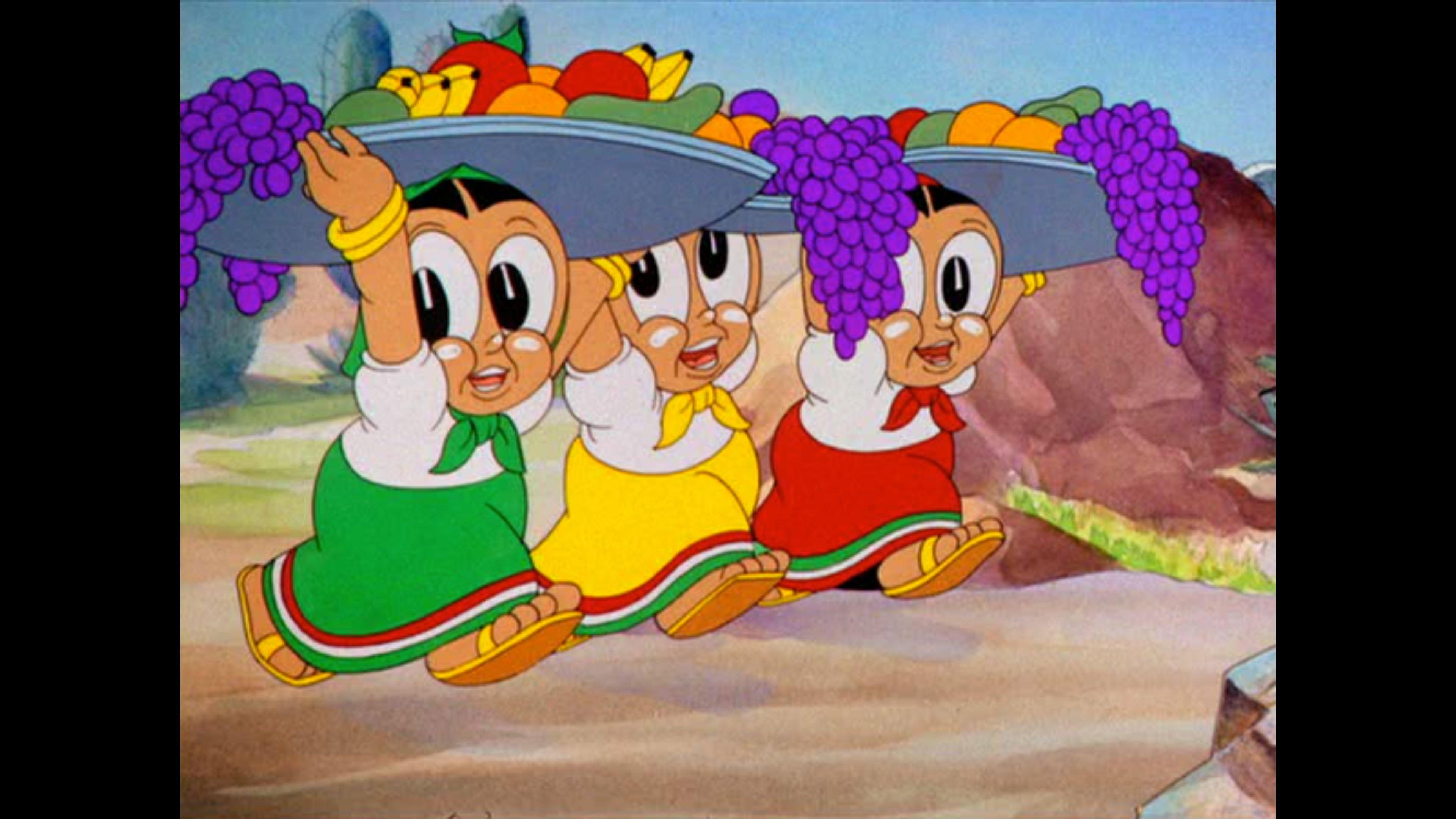 Little Pancho Vanilla 1938 movie scene