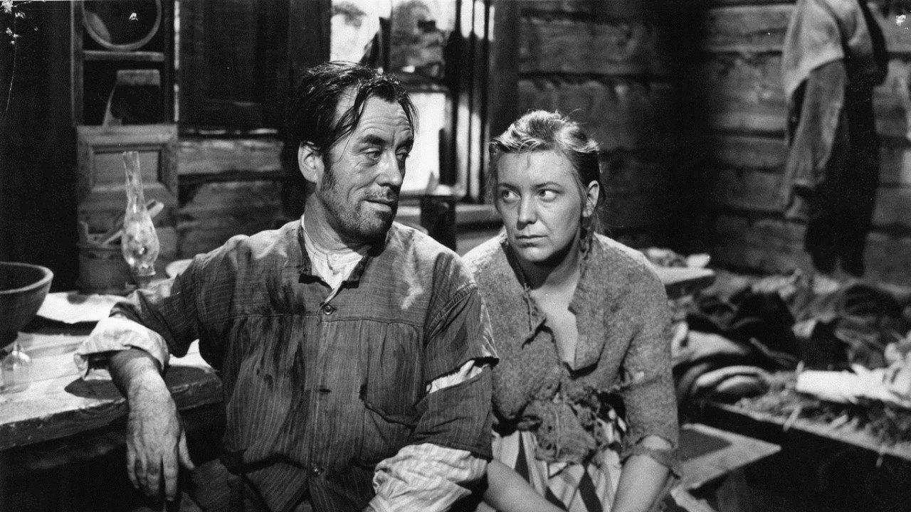Ryysyrannan Jooseppi 1955 movie scene