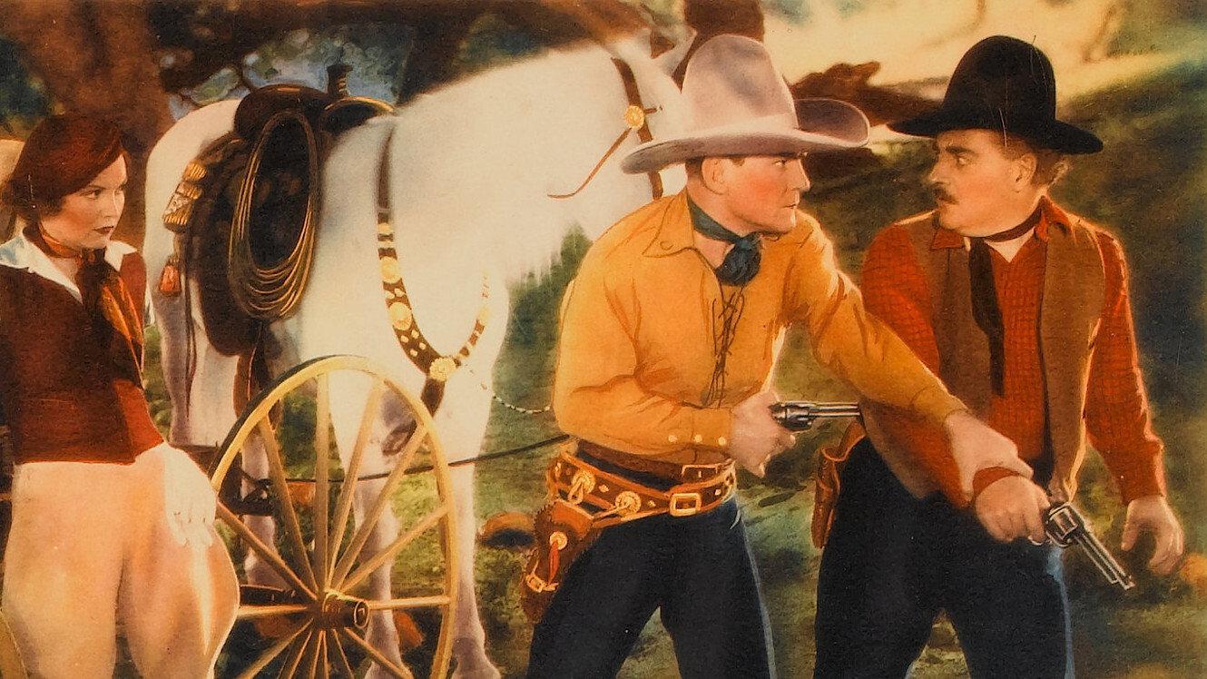 Silverspurs 1936 movie scene