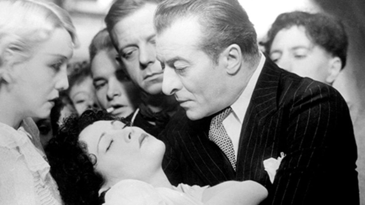 The Crime of Monsieur Lange 1936 movie scene