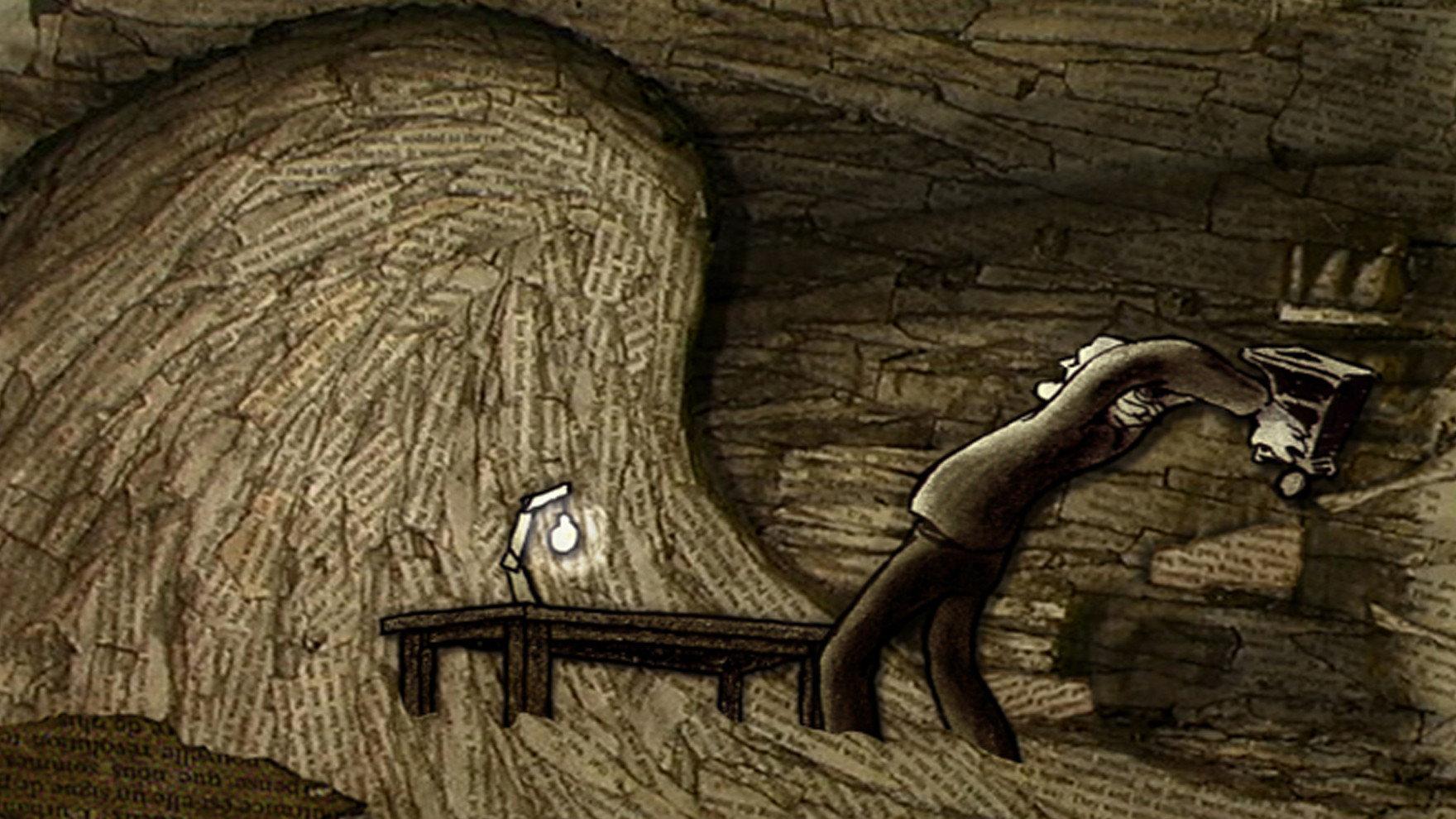 Ego Sum Petrus 2010 movie scene
