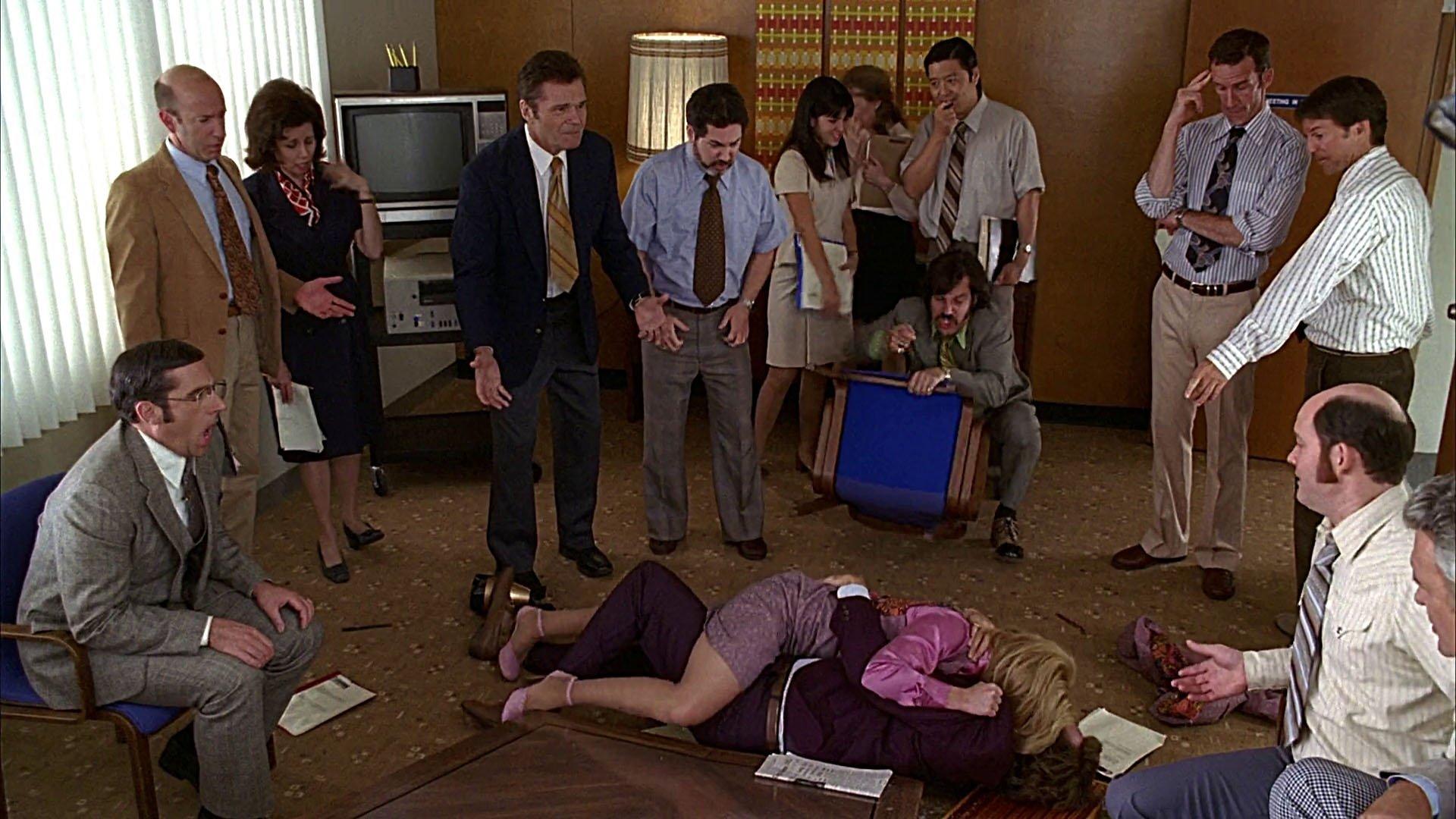 Wake Up, Ron Burgundy: The Lost Movie 2004 movie scene