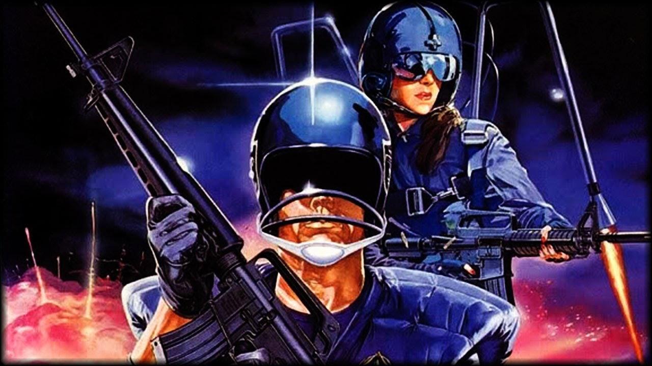 Cobra Thunderbolt 1984 movie scene