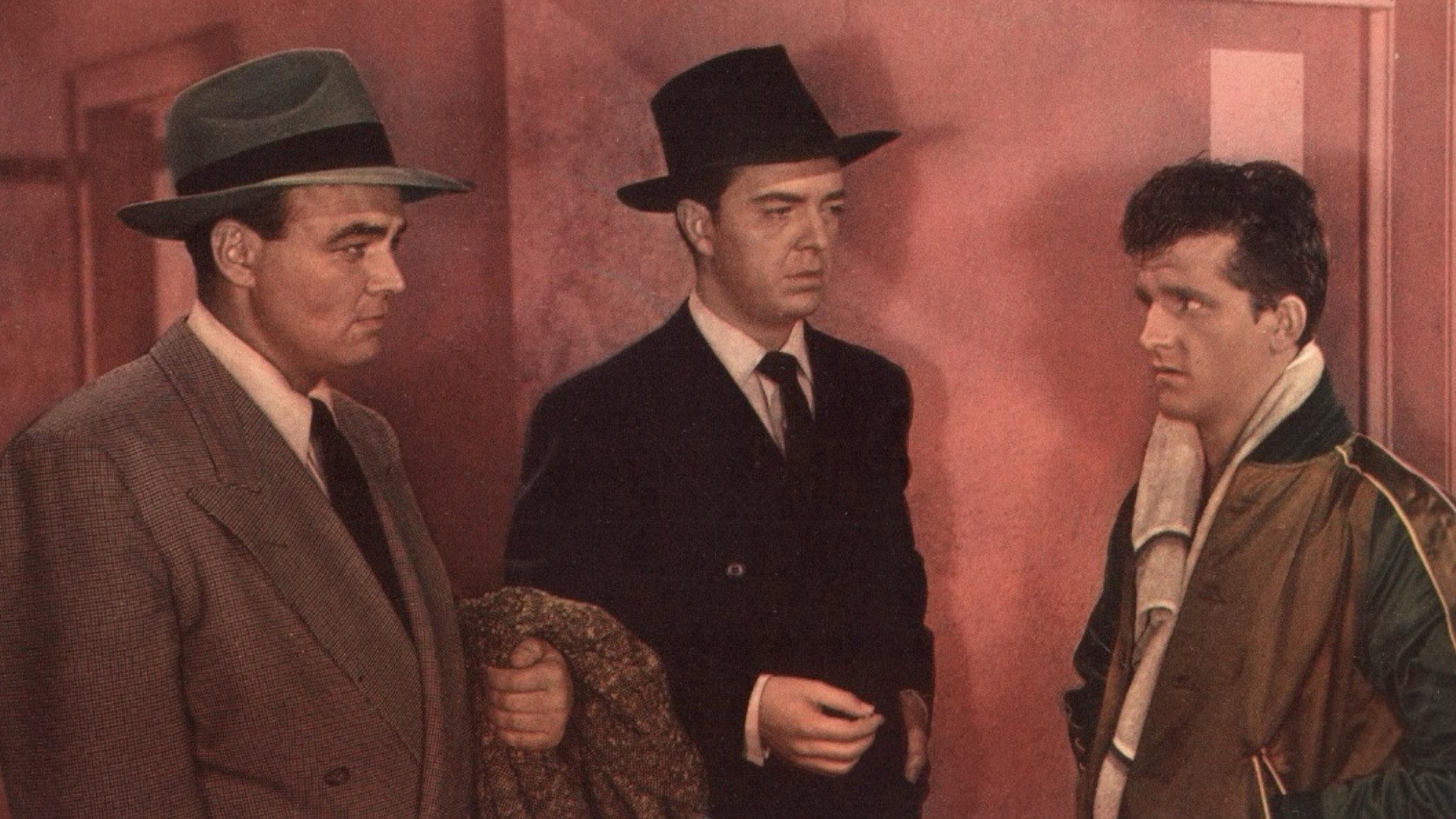 Big Town Scandal 1948 movie scene