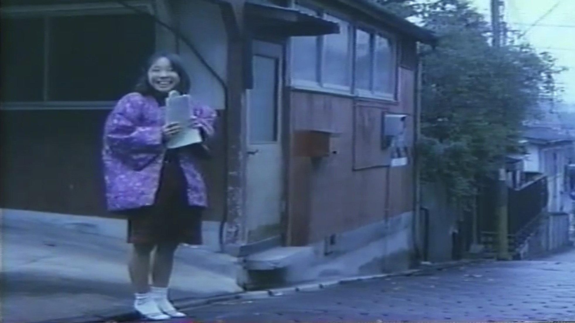 Hairdresser's Agony in the Girls' Dormitory 1984 movie scene
